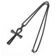 thumbnail image 4 of Men Stainless Steel Necklace Chain Exquisite Fashionable Pendant Necklace Accessory GiftBlack---Product code 34683, 4 of 5