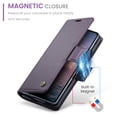 thumbnail image 2 of Compatible with Samsung Galaxy Z Fold 7 Wallet Case, PU Leather Flip Case with Card Holders RFID Blocking Stand [Shockproof TPU Inner Shell] Phone Cover for Samsung Galaxy Z Fold 7, Purple, 2 of 11