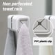thumbnail image 1 of MTBLYS Toallero sin perforaciones | Soporte para paños de cocina con enchufe | Organizador de pared para toallas y paños, 1 of 3