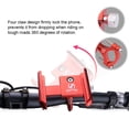 thumbnail image 4 of Mobile Phone Holder Mount Bicycle Phone Navigation Fixed Bracket Moto, 4 of 6