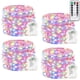 thumbnail image 1 of String Lights BHCLIGHT, control remoto con batería LED de 4 x 20 pies, 240 LED, multicolor, 1 of 5