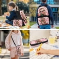 thumbnail image 4 of Yspwyqan Kids Backpack Set 4Pcs with Lunch Box Pencil Case Water Bottle Bag, Strawberry Sloth Lightweight Double Zipper Bookbags for School Travel, 4 of 7