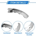 thumbnail image 3 of Embelledor de Rejilla de Parachoques Único Bargains No.2928850400 para Mercedes-Benz W292/Gle Gls 15-19, 3 of 6