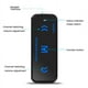 thumbnail image 3 of 8 Piezas Mini Walkie Talkie 400-470MHz Radio Bidireccional 3W Transceptor Auricular Auricular Orejera Alimentado por USB, 3 of 5