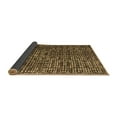 thumbnail image 2 of Ahgly Company Indoor Square Abstract Brown Modern Area Rugs, 7' Square, 2 of 4