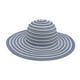 thumbnail image 1 of Sombreros de ala ancha para mujer, sombrero plegable para vacaciones en la playa, sombrero grande para protección solar y sombreado, sombrero para mujer, 1 of 2