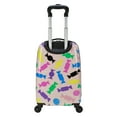 thumbnail image 3 of Protege Kids 18" Hardside Carry on Kids Luggage, Candy, (Walmart.com Exclusive), 3 of 7