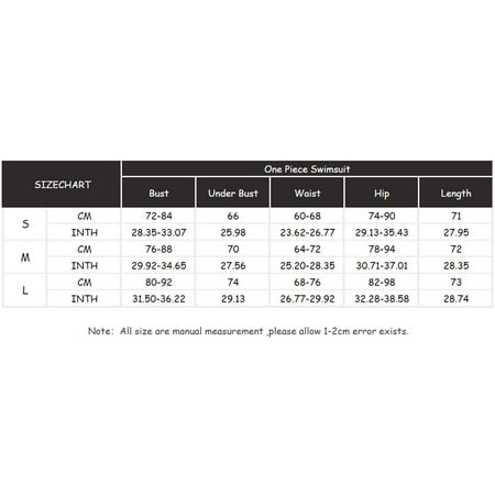 

Cathalem Low Waist Bikini Tummy Cutout Asymmetric Suit Swimwear Bathing Swimsuit Control One Women s Shoulder Sports Bras Underwear Black Large