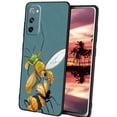 thumbnail image 1 of Bugs-Insects-42-63 Phone Case, Degined for Samsung Galaxy S20 Case Men Women, Flexible Silicone Shockproof Case for Samsung Galaxy S20, 1 of 1