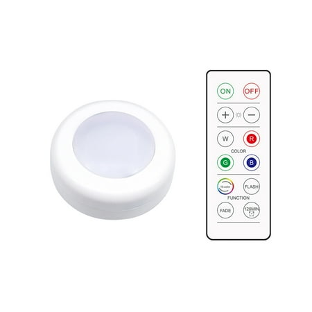 

ZENTREE 16 Color RGB Remote Control Multi-Function Night Light LED Indoor Lighting Atmosphere Light Up Night Light