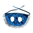 thumbnail image 2 of Flmtop Pet Hat Ruffled Hem UV Protection Fabric Adorable Headwear Cap for Dog Blue, 2 of 9