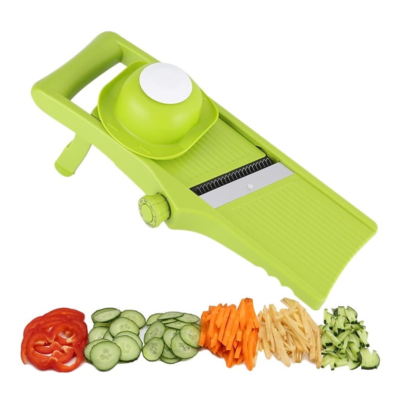 FAGINEY Food Slicer, Vegetable Slicer Food Cutter Grater Home Kitchen