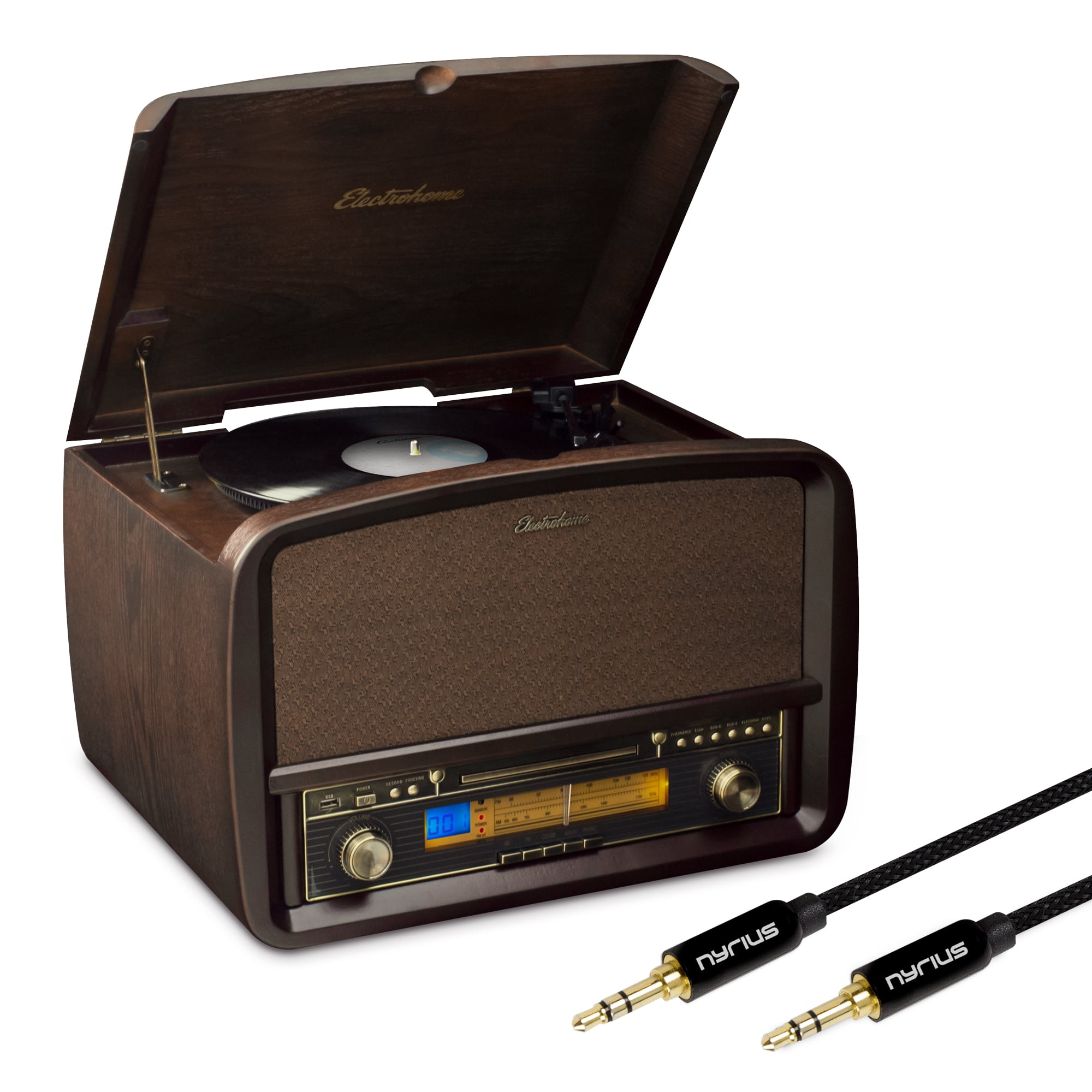 stereo system with turntable stereo system with turntable