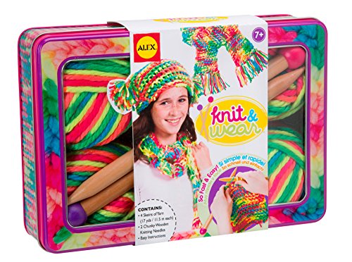 alex toys knitting