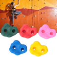 thumbnail image 1 of Soportes para pared de escalada, 10 piezas Accesorios de escalada en roca para niños Soportes de escalada para niños Calidad en la que puede confiar, 1 of 8