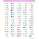 thumbnail image 5 of Marcadores de Alcohol Ohuhu 80 Colores Doble Punta Recargables para Adultos, 5 of 9