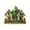 Green, variant on Stylish Wall Mounted Hooks for Entryway Living Room Home Decorative Hanging Sign Coat Rack Organizers