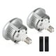 thumbnail image 1 of Bombillas LED de 85W con control remoto, ajuste de temperatura de color (3200K-5500K) y brillo (1%-100%), base E27, voltaje amplio 100-240V, paquete de 2 unidades, ideal para estudio fotográfico,, 1 of 6