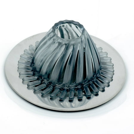 SlipX Solutions Hydro Flow Hair Catcher in Gray