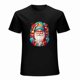 thumbnail image 1 of Charismas Santa Claus Art T-shirt Santa Merry Christmas Shirt Vintage Santa Claus Graphic Tee Short Sleeve Xmas Tops, 1 of 4