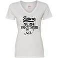 thumbnail image 3 of Inktastic Future Nurse Practitioner Women's V-Neck T-Shirt, 3 of 5