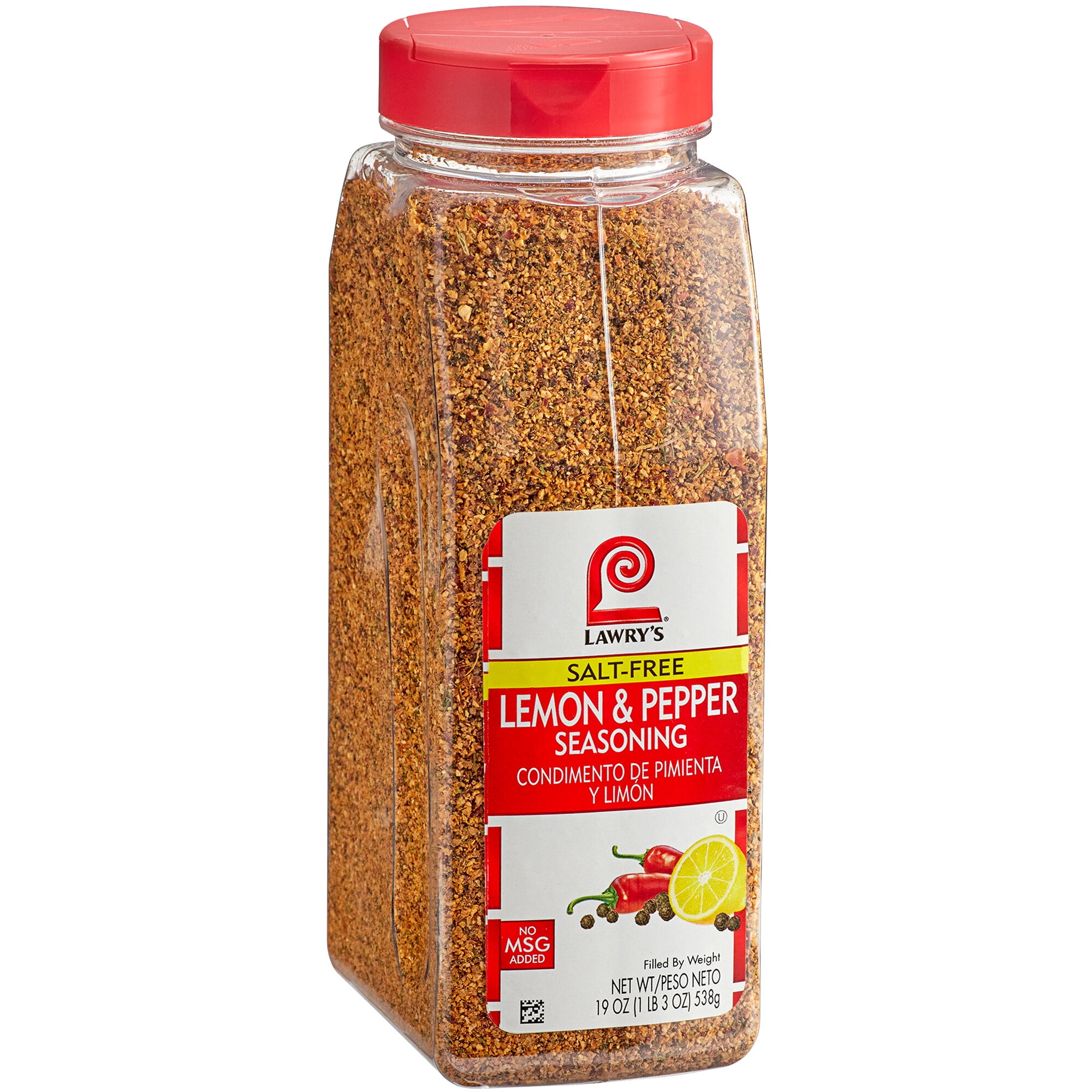 Lawry's 19 oz. SaltFree Lemon and Pepper Seasoning Walmart Canada