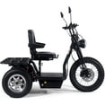 thumbnail image 5 of MotoTec Electric Trike 60v 1800w Black, 5 of 6