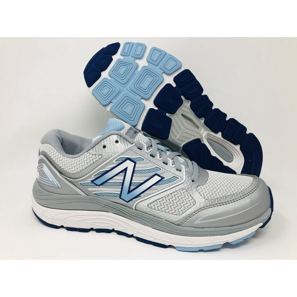 New Balance - New Balance Women's 1340v3 Shoes White with Blue ...