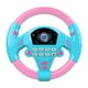 thumbnail image 1 of Juguete de Volante eléctrico Sunnimix simulación de educación temprana Rosado Volante de juguete, 1 of 6