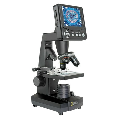 National Geographic - 40x-1600x LCD Digital Microscope