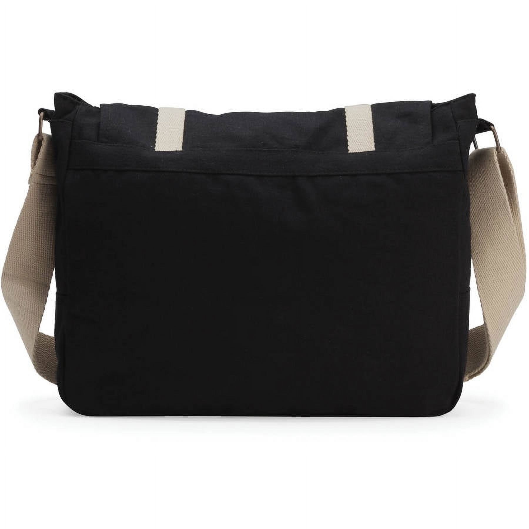 Personalized Monogram Messenger Bag