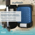 thumbnail image 5 of Fresh Products ourfresh Dry Fragrance Refills, Replace Metered Aerosol, 30-Day Use, Medium Sized Spaces, Powerful Fragrance Free Batteries Included — Cotton Blossom 8pk, 5 of 7