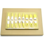 Eisco Labs Human Teeth Anatomical Model, Set of 16, 2 Times Life Size