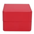 thumbnail image 2 of Caja de almacenamiento de reloj caja de reloj con almohada elegante caja de reloj de cuero PU suave para collares pulseras ANGGREK Otros, 2 of 8