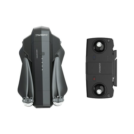 DEERC DE22 Foldable Drone with GPS 2K FPV Camera for Adults Beginners