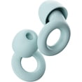 thumbnail image 1 of Ear Plugs Noise Reduction – Soft, Reusable Flexible Silicone Hearing Protection, Sleep, Noise Sensitivity, 1 of 4