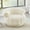 Beige, variant on Euroco Swivel Accent Chair 360°Swivel Chair Sofa Barrel Swivel Chair Round Club Chair for Living Room and Bedroom