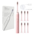thumbnail image 6 of Kokovifyves Electric Toothbrush- Electric Toothbrush with 6 Brush Heads- Smart 6-speed Timer Electric Toothbrush IPX7, 6 of 8