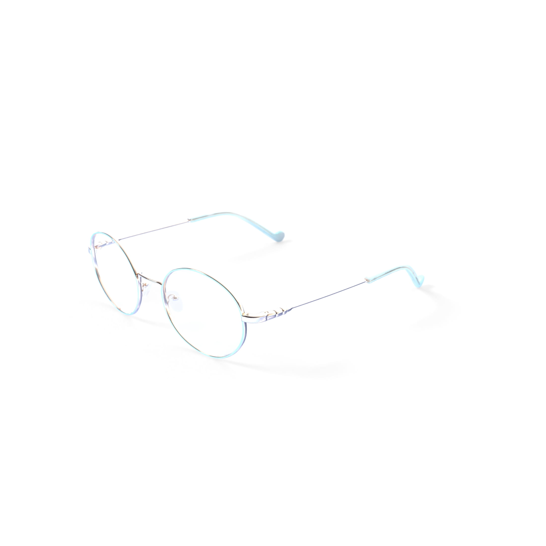 Youth Lily Rx'ble Eyeglasses with Case, Rosegold