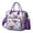 Purple-6, variant on Retro Tribal Rustic Cooler Bag - Artistic Large Insulated Tote for Men & Women