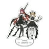 Genshin Impact Acrylic Standing Figure, 5.9 Inch Cute Game Anime Desk Stand Figure Miniature Home Car Office Decoration