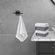 thumbnail image 5 of Fiudx Juego de Toallas Grises de Poliéster Suave, Superabsorbentes, Bordes Resistentes, Multiusos para Spas, Baños, Piscinas, Hogar y Salón. Juego de 5 Piezas, 75 X 35 Cm., 5 of 6