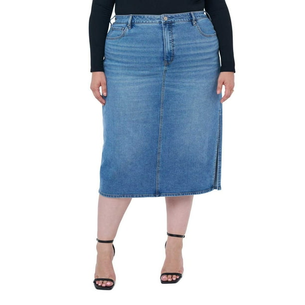 スカート Diante REMAKE DENIM SKIRT BLU S スカート Diante REMAKE DENIM SKIRT BLU S Denim Supply Blue