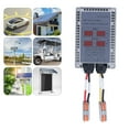thumbnail image 1 of MPPT, Controlador de Carga Solar de Voltaje Ajustable, Con Pantalla, Resistente Al Agua, Para Controlador de Farola Solar, Cargador Solar, Bicicleta Eléctrica Solar, 1 of 7