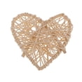 thumbnail image 3 of 5 bolas de mimbre de ratán para centros de mesa de boda, en forma de ellas Corazón Natural 5 Piezas, 3 of 7