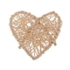 thumbnail image 3 of 5 adornos decorativos de ratán para Navidad y cumpleaños. Corazón Natural 5 Piezas, 3 of 7