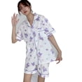 thumbnail image 1 of Pijamas creativos de impresión digital Kuromi Cute para el verano., 1 of 1