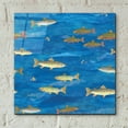 thumbnail image 4 of Epic Art 'Angling in The Stream Pattern I by Courtney Prahl, Acrylic Glass Wall Art, 12"x12", 4 of 8