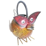 D-Art Collection Iron Owl Watering Can