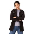 thumbnail image 2 of Free Country Women’s FreeCycle® Long Super Softshell® Jacket Black XS, 2 of 3